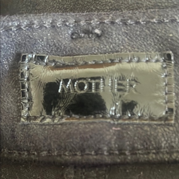 Women’s Mother The Pleated Trainer  Black Jogger Pants - Picture 6 of 7